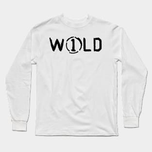 Wild One 1 - White Long Sleeve T-Shirt